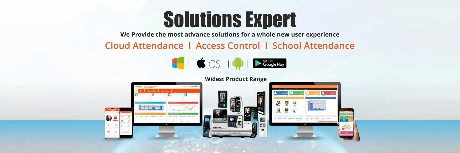Biometric attendance machine company