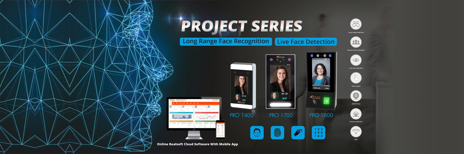 Face regonition biometrics service