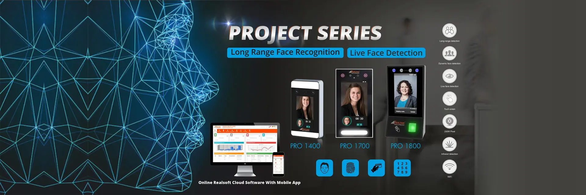 Face regonition biometrics service