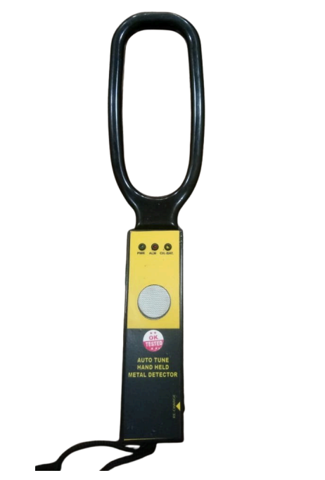 Auto Tune Hand Held Metal Detector