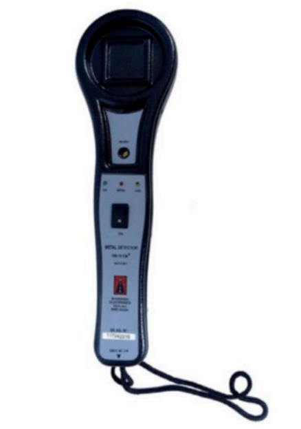 SM 10 CM Hand Held Metal Detector