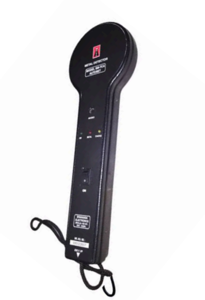 SM 7 Hand Held Metal Detector